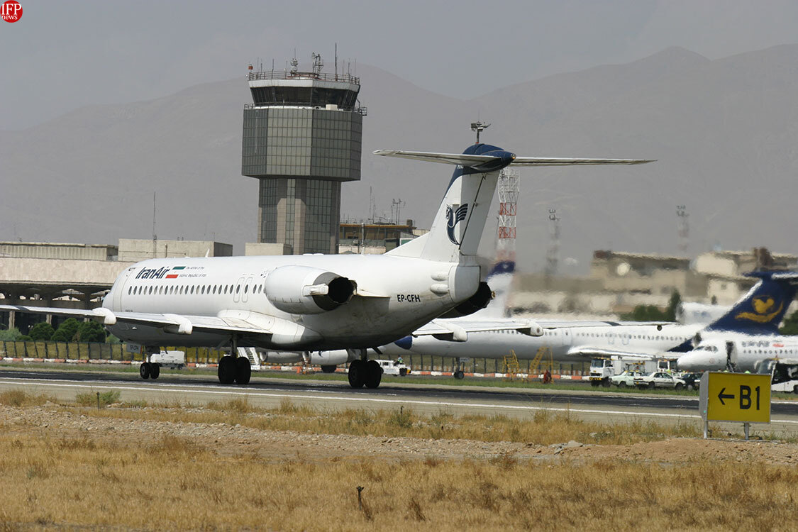 No Damage To Runways And Main Buildings At Tehran’s Airport: IRNA
