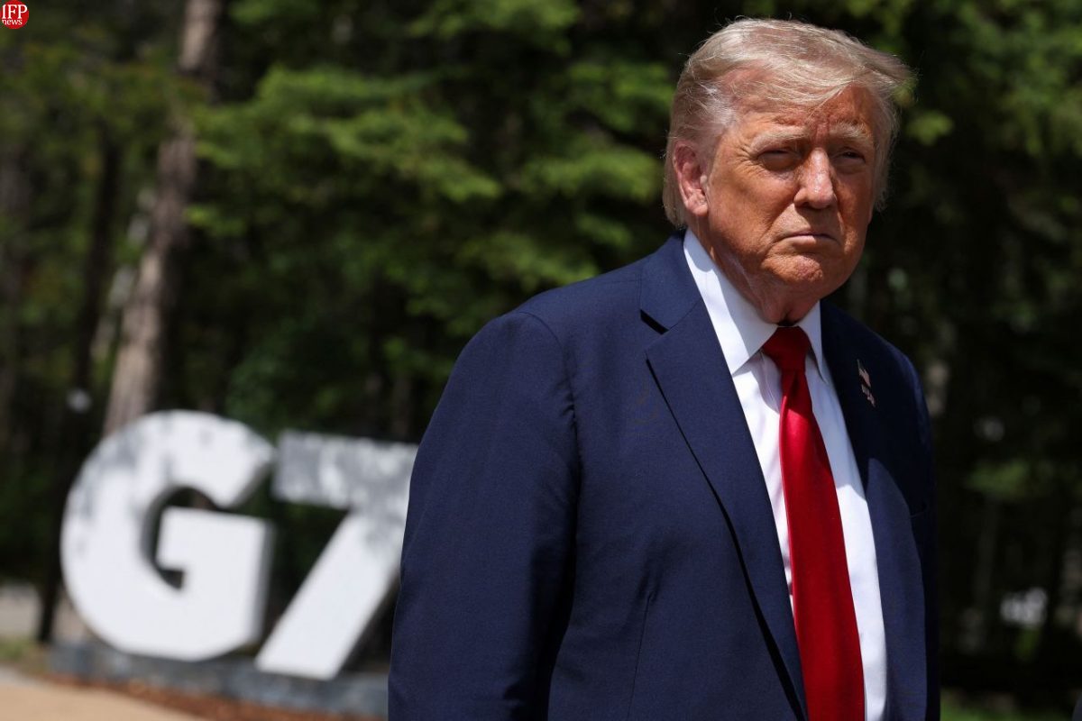 Trump Says Believes Iran Would “like To Talk, But They Should’ve Done That Before” War With Israel