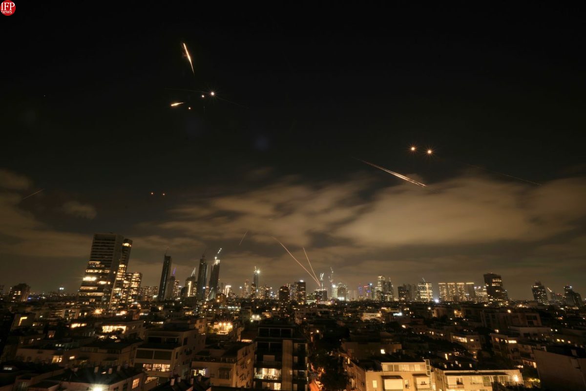 IRGC Launches New Wave Of Missile Strikes In Operation True Promise 3