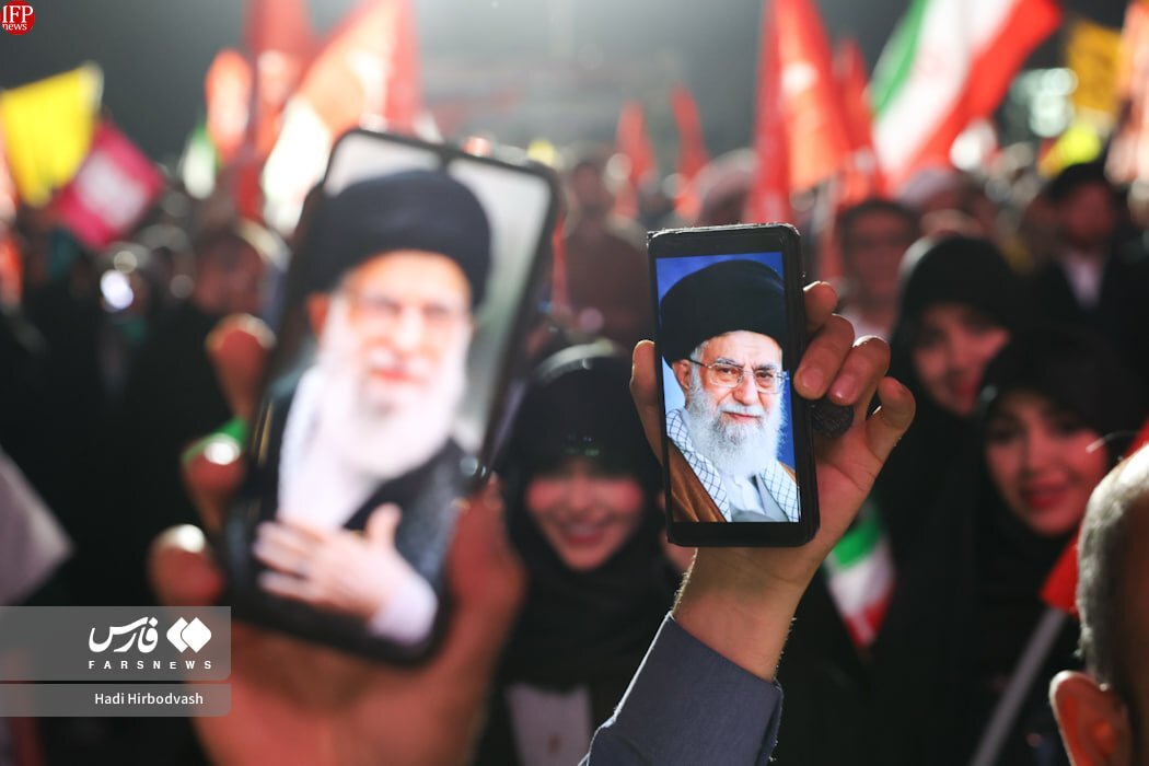 Iranians Rally In Support Of Country’s Leadership Amid Rising Tensions With US, Israel