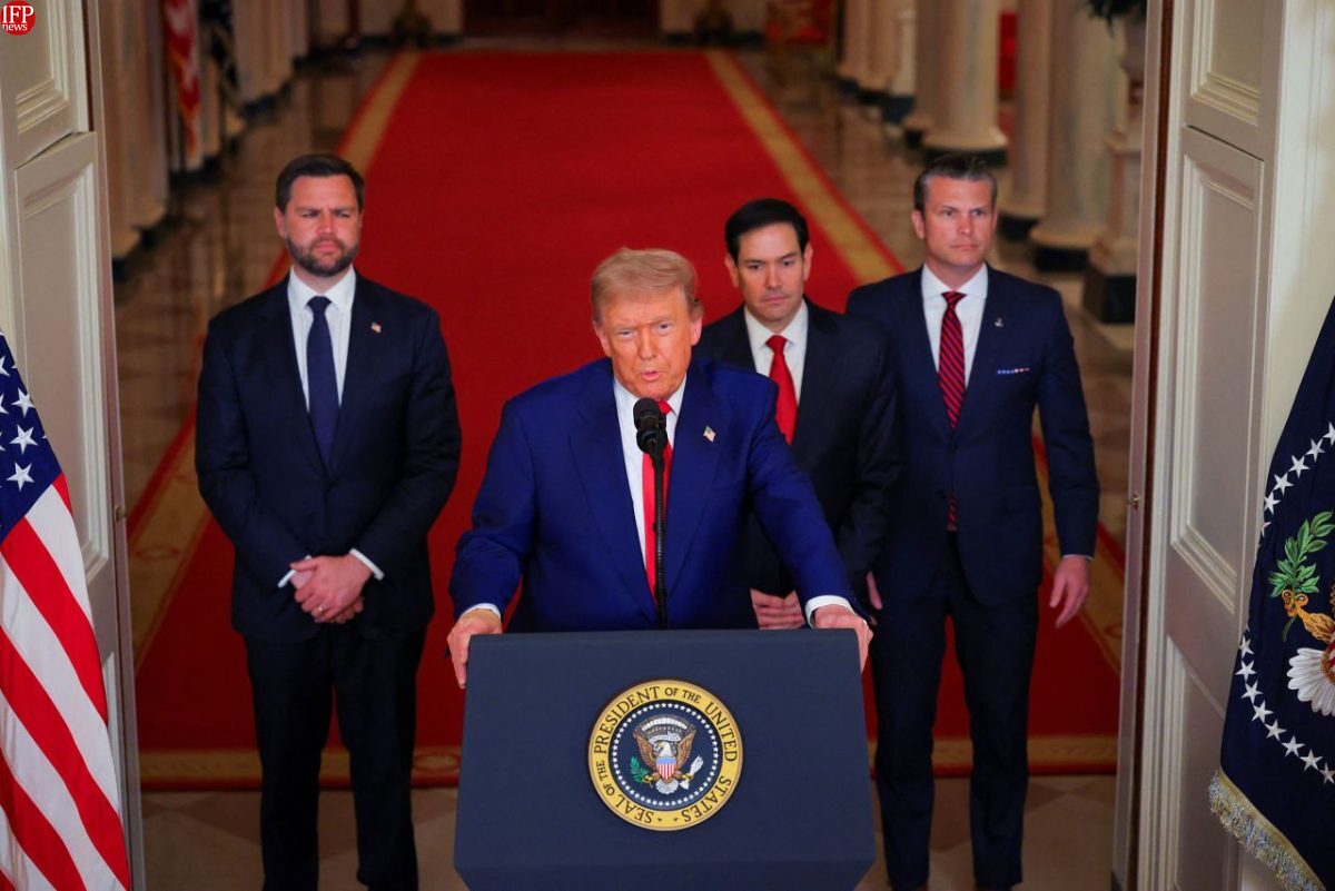 US Strikes Fordow, Isfahan, Natanz Nuclear Sites In Iran
