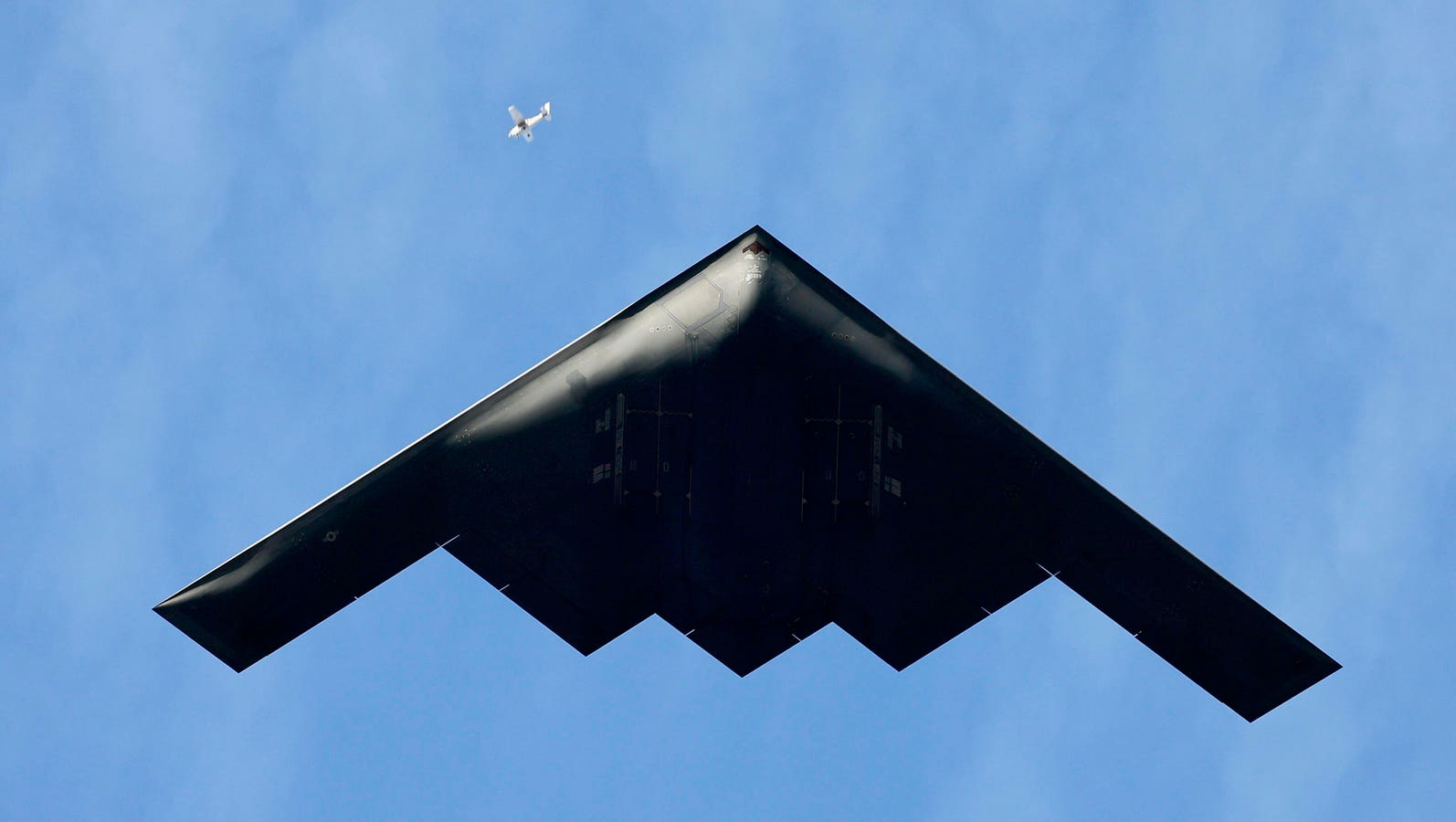 U.S. Military Bombs Iranian Nuclear Sites