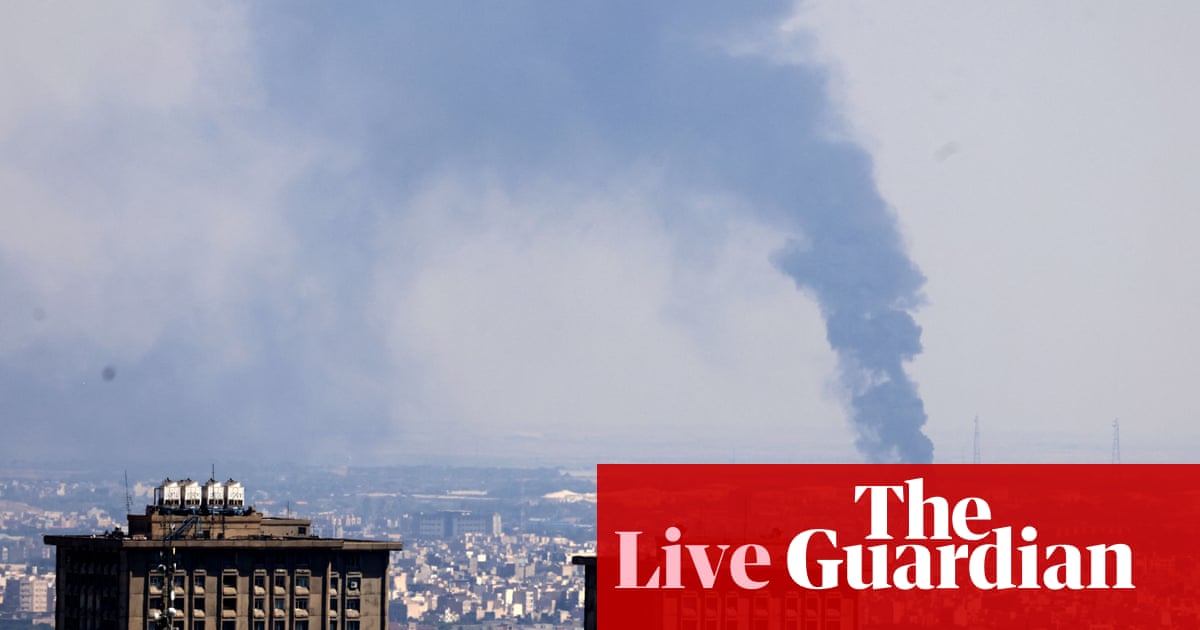 Trump demands Iran’s ‘unconditional surrender’ – as it happened | Israel