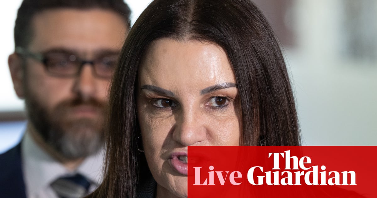 Lambie labels Trump a ‘bloody sociopath’ – as it happened | Australia news