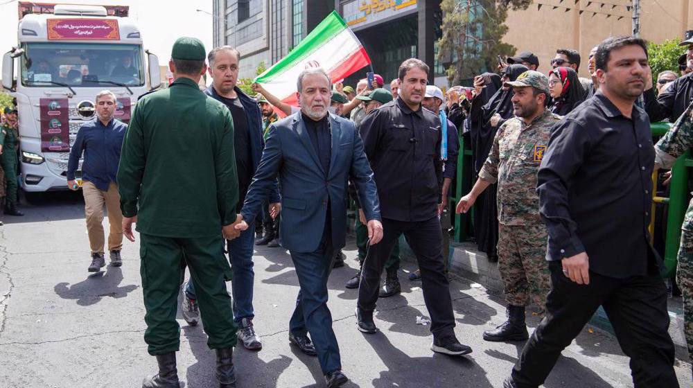 Powerful Iranian nation to resist oppressors ‘until last drop of blood’: FM
