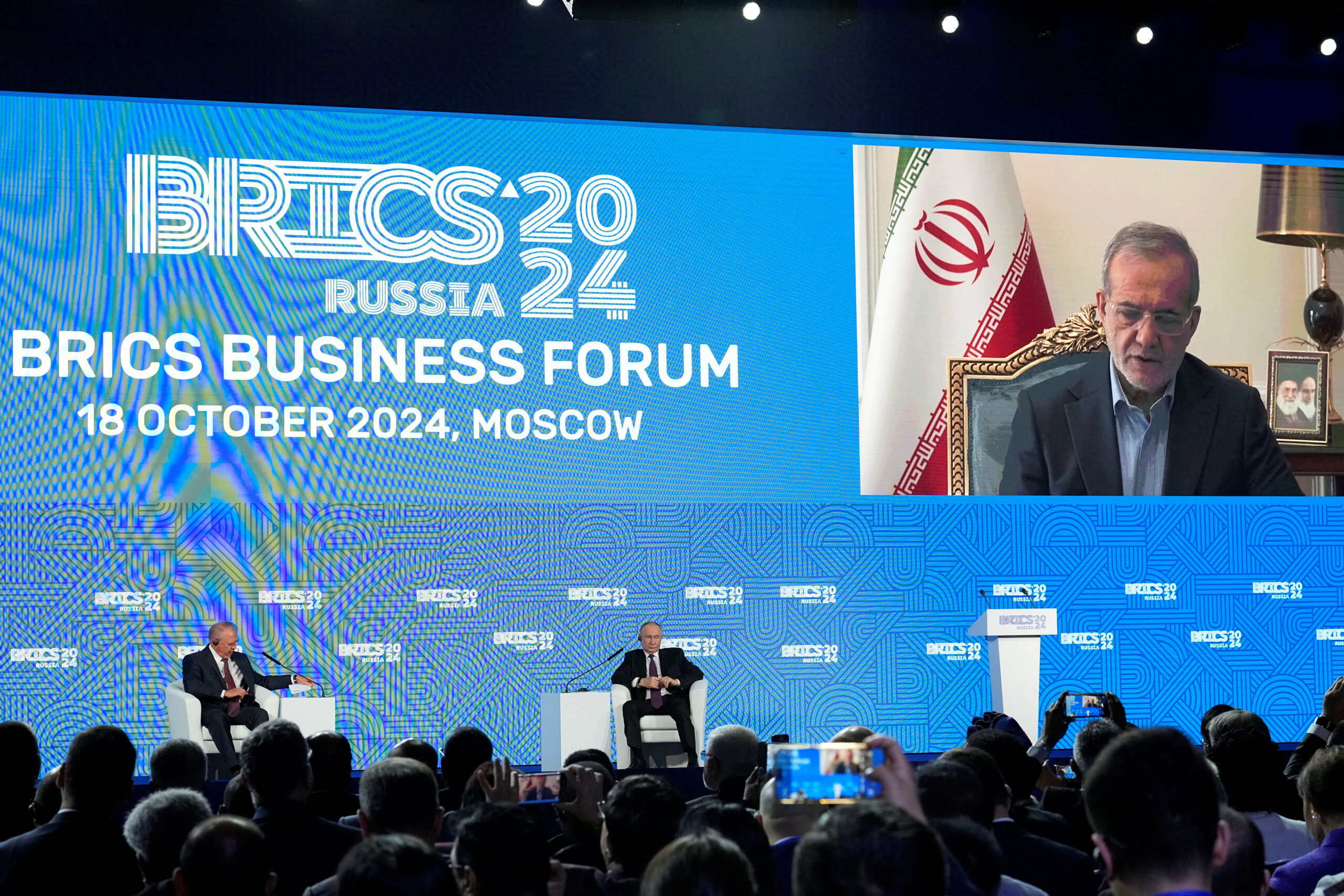 A crack in the BRICS: Iran’s economic challenges take center stage at Russia’s summit 