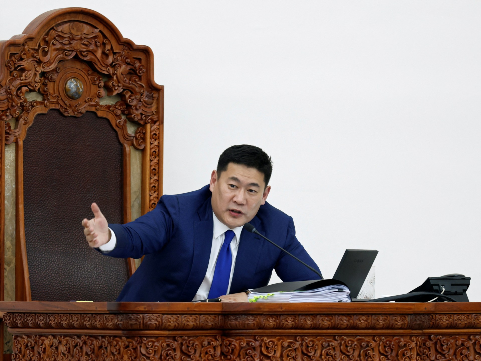 Mongolian PM ousted amid corruption protests | Politics News
