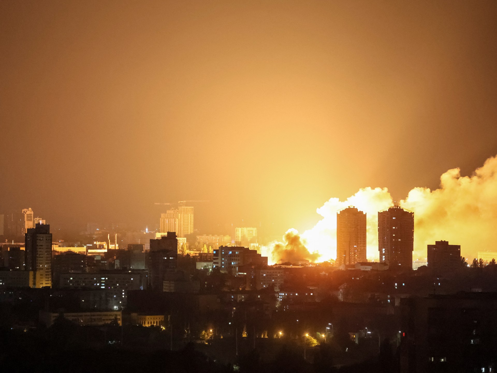 Russia-Ukraine war: List of key events, day 1,199 | Russia-Ukraine war News