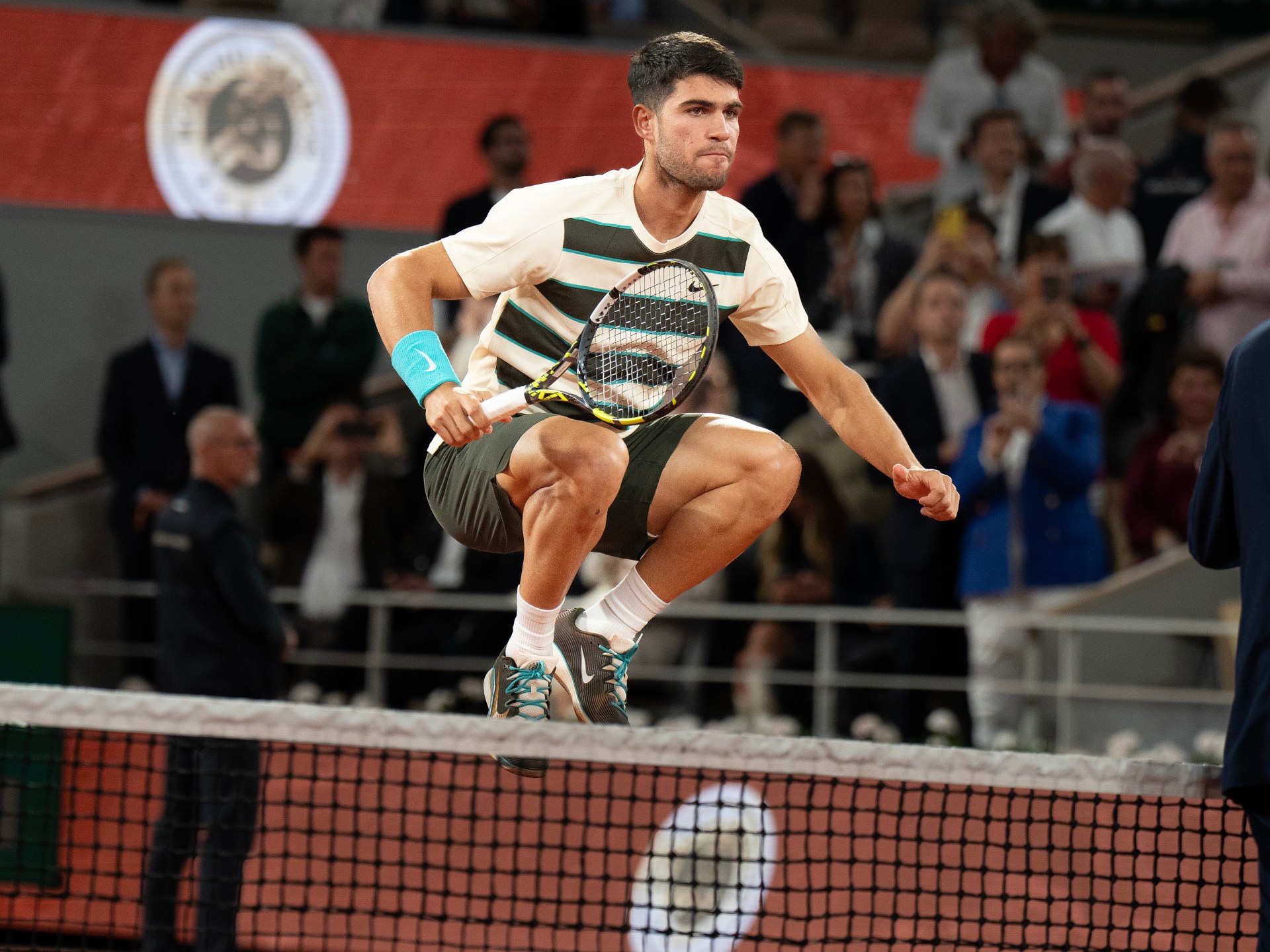Alcaraz on course for French Open defence as Musetti retires injured | Tennis News
