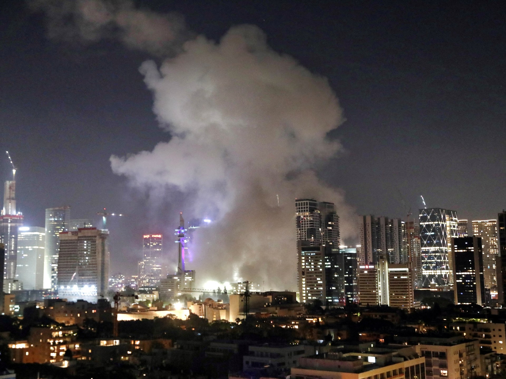 Iran fires wave of missiles toward Israel in retaliatory strike | Conflict