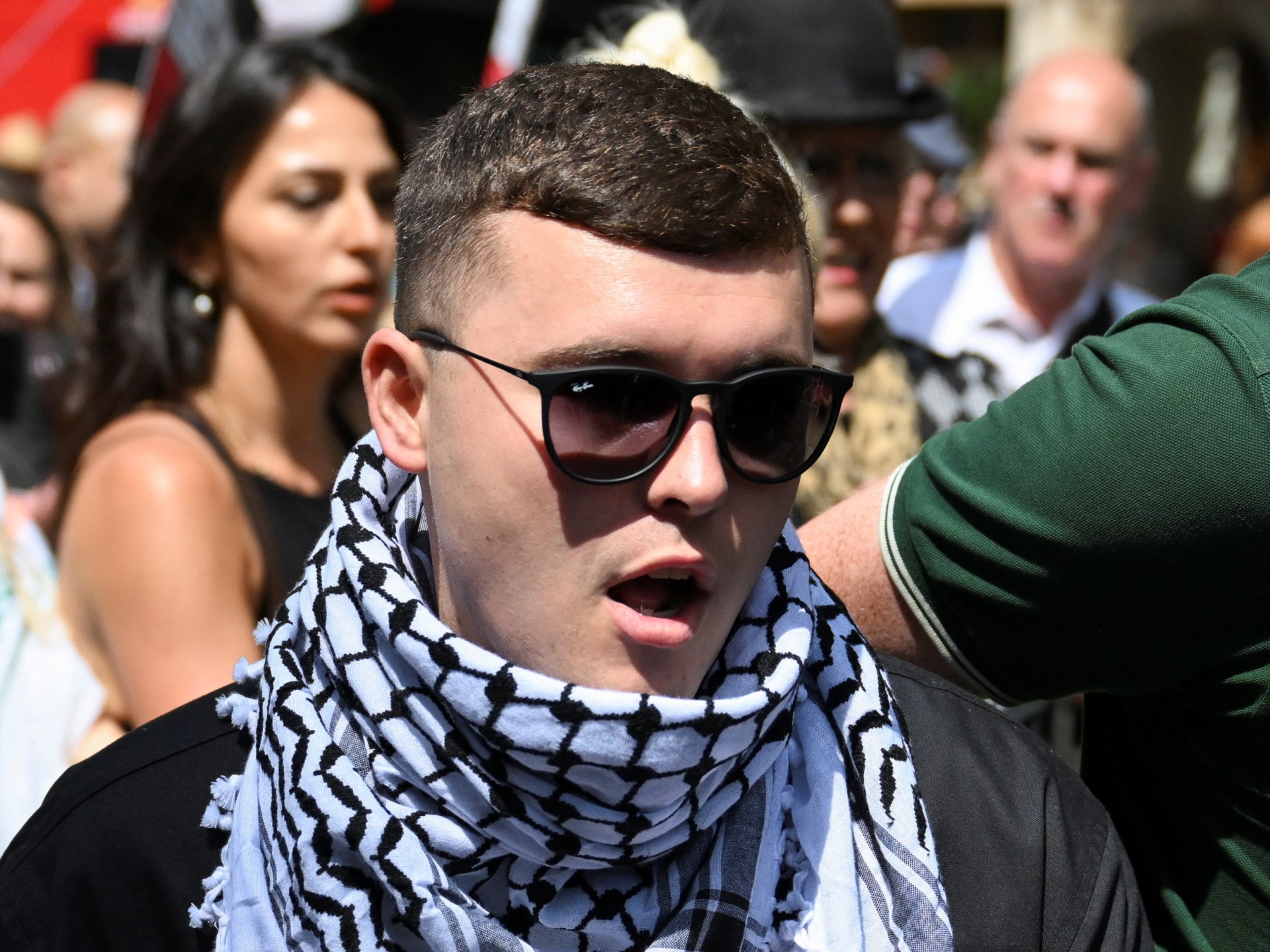 Member of Irish rap band Kneecap appears in court on ‘terrorism’ charge | Gaza News