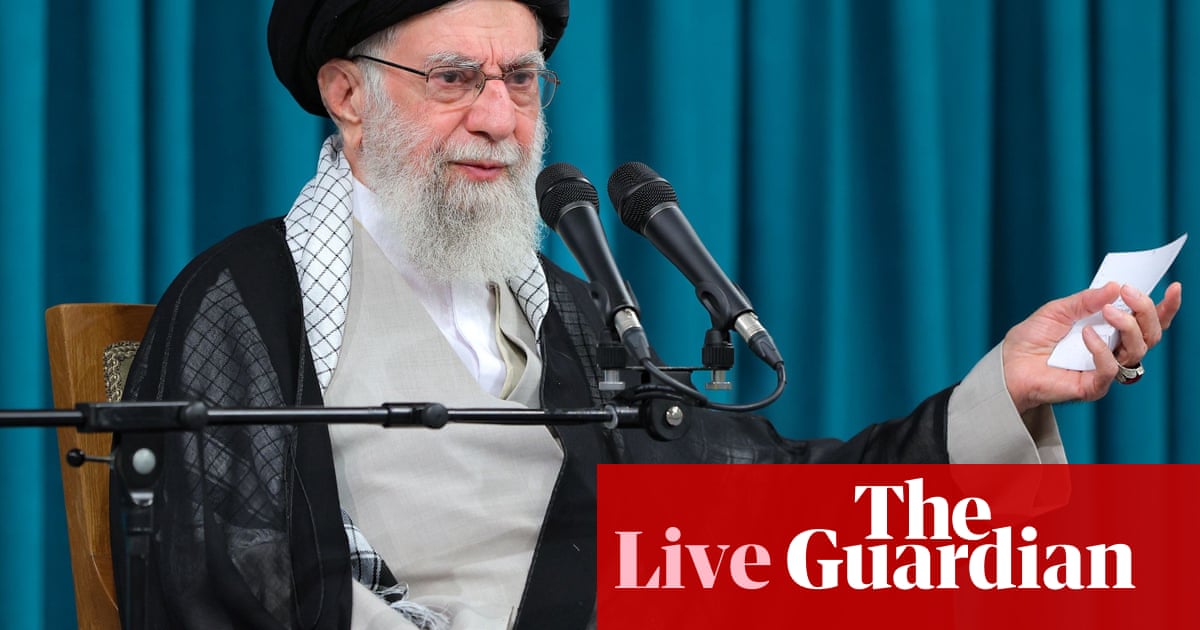 Middle East crisis: Third Iranian nuclear enrichment site ready as UN says country not complying with its obligations – live | Israel