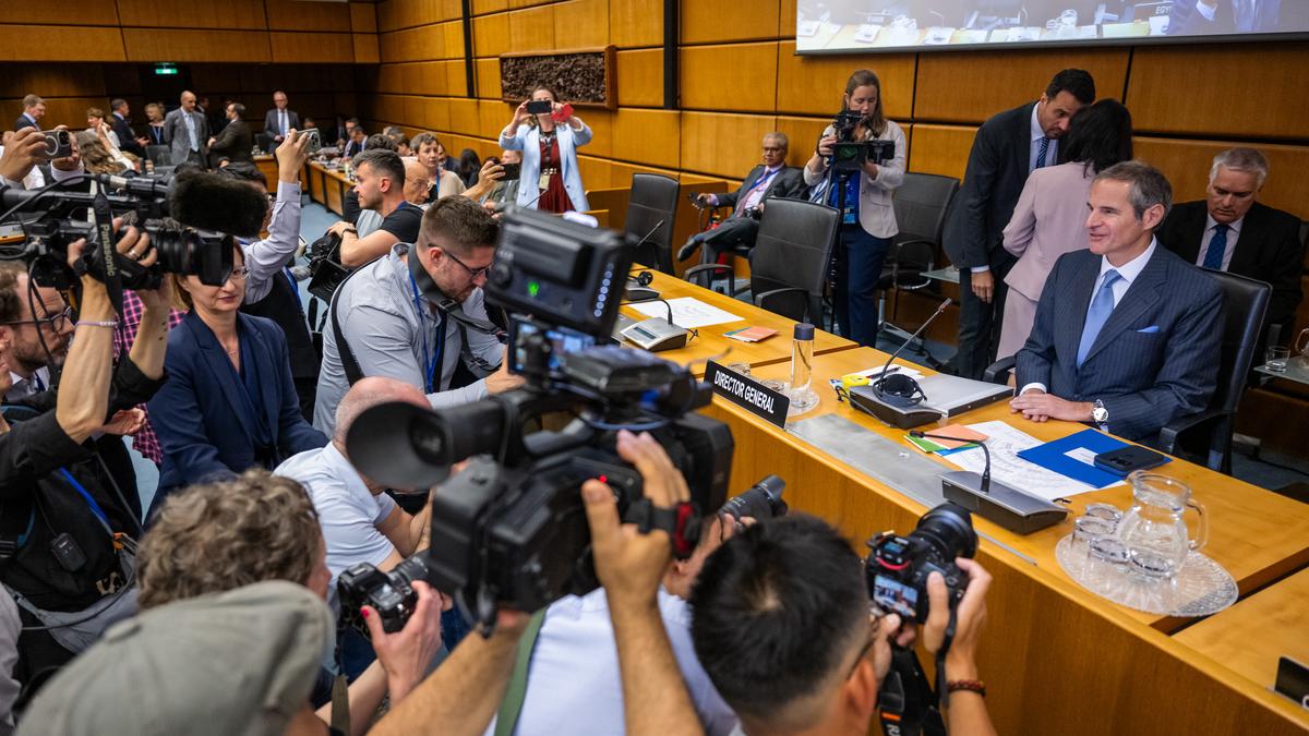 Iran’s parliament takes up Bill to end ties with IAEA