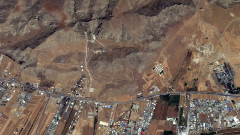 Satellite Images Before And After Israeli Strikes Show Little Damage At Some Iranian Missile Sites