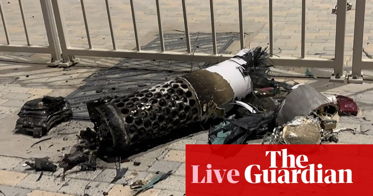 Trump thanks Tehran for weak response after Qatar attack – as it happened | Israel