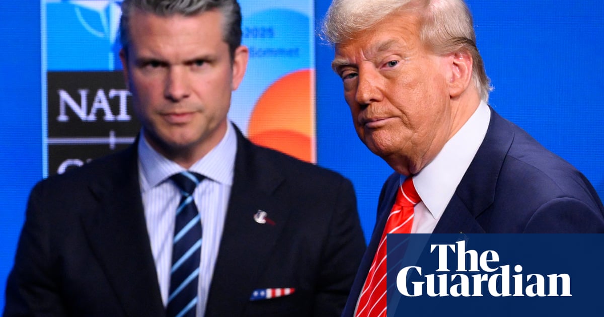Trump and Hegseth admit doubts about level of damage to Iran nuclear sites | Iran