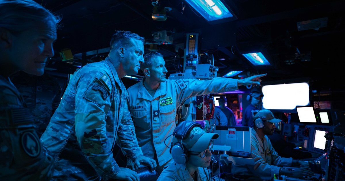 US Mideast commander says ‘desperate’ Iran leaning into nuclear deterrence
