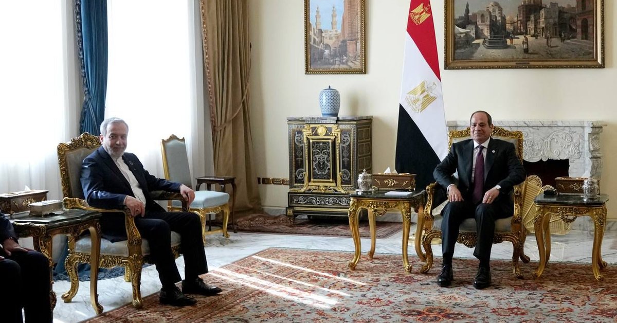 US, Egypt discuss nuclear talks as Iranian FM visits Cairo