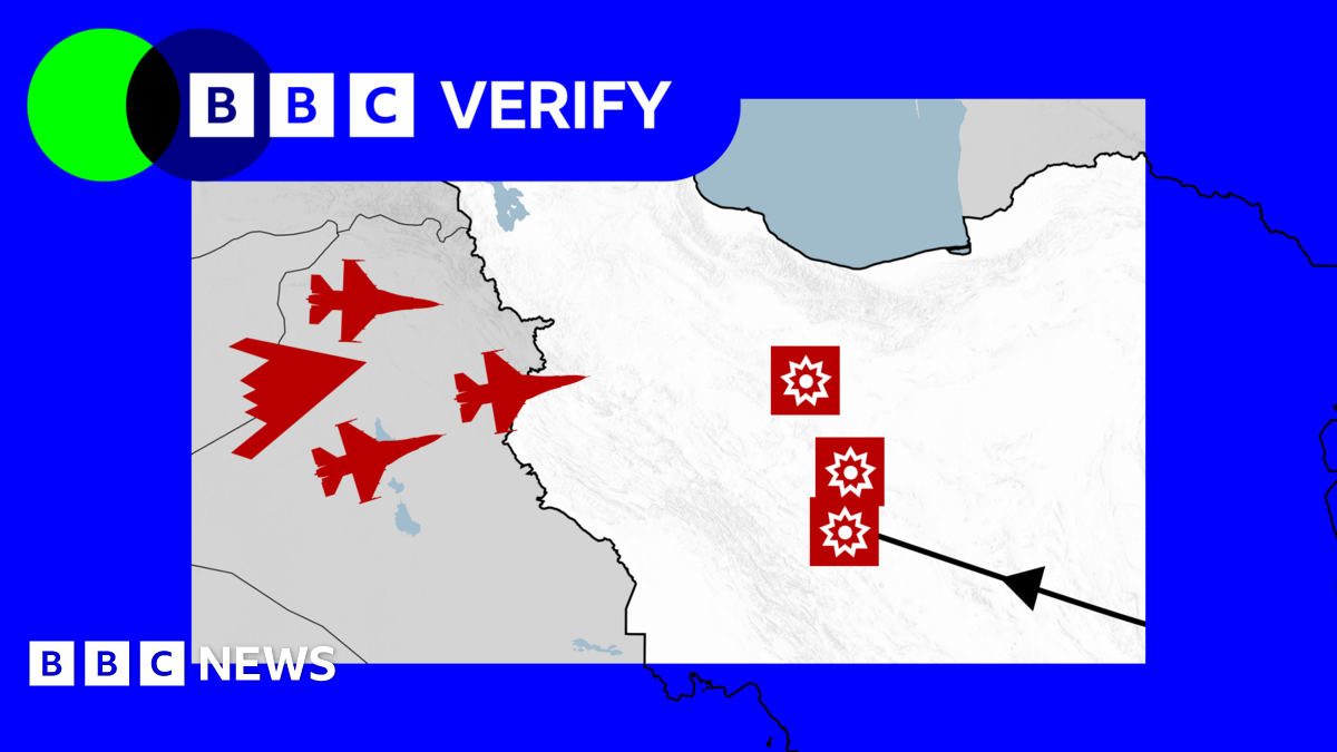 How the US says it hit Iran’s nuclear sites