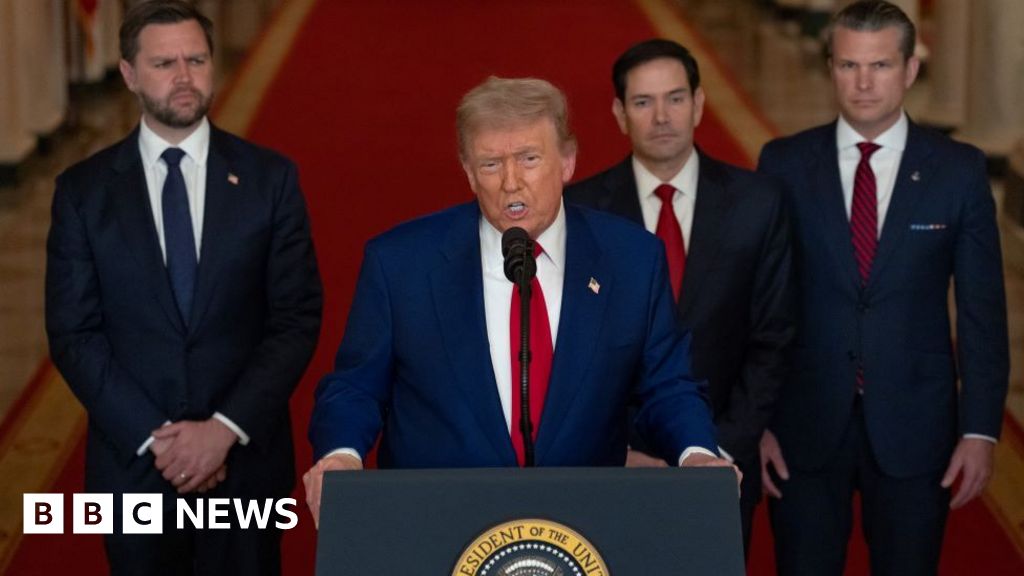Trump takes victory lap but pitfalls remain