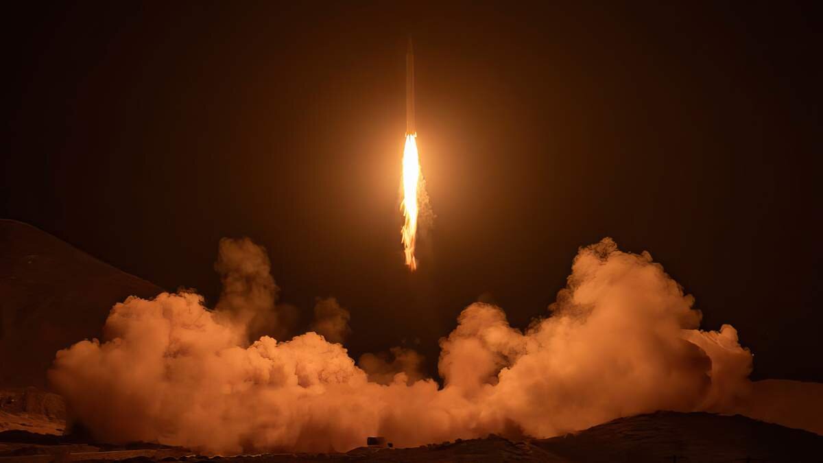 Iran launches missiles on Israel again (+VIDEOS)