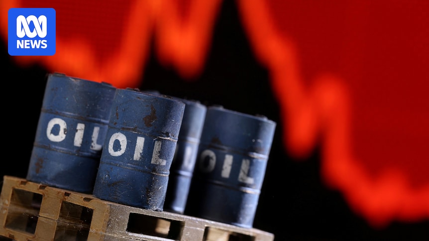 Markets live updates: Oil price plunges 8pc after Iran does not target energy infrastructure
