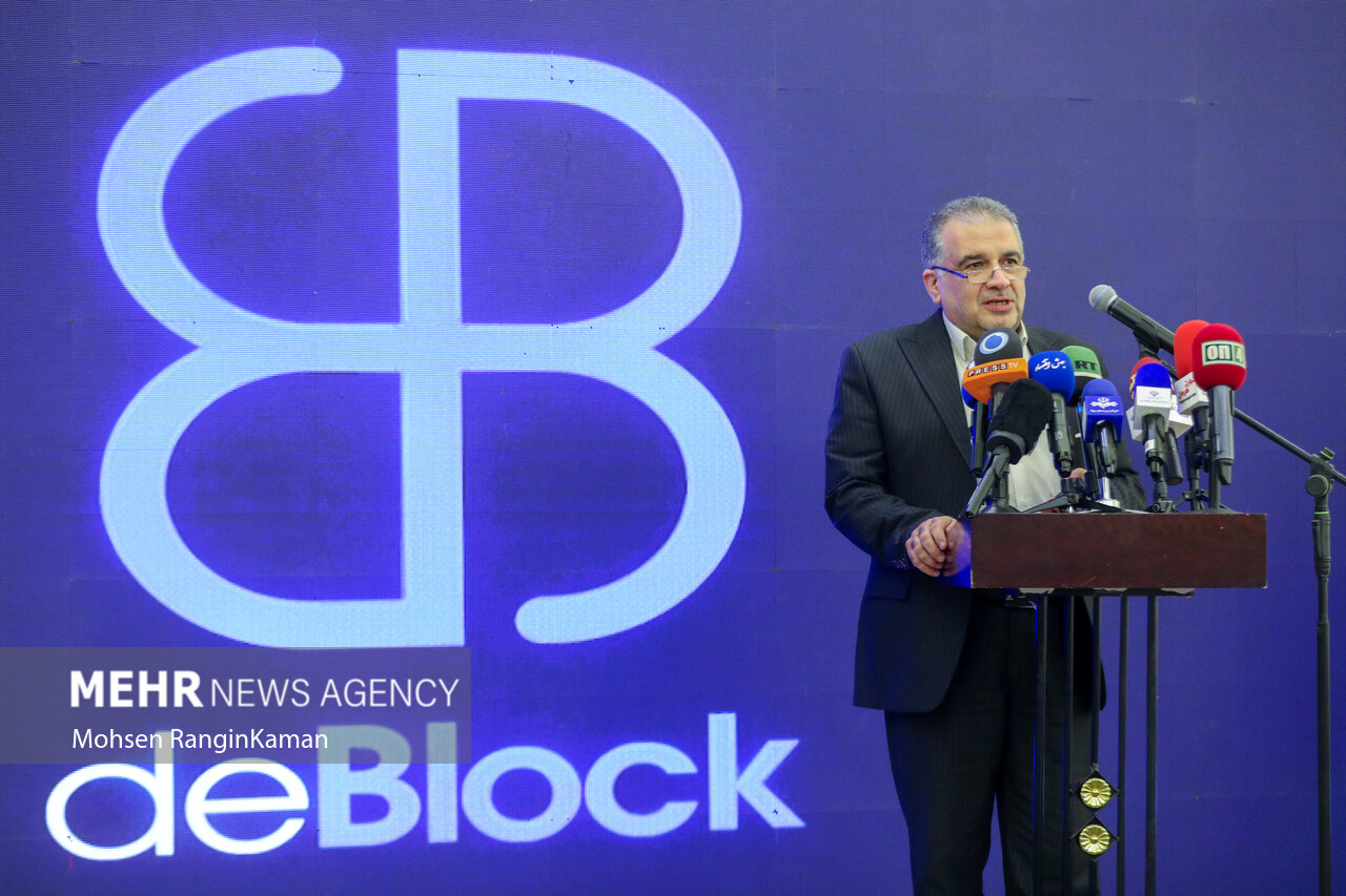 Mehr News Agency – “deBlock Summit” press conference