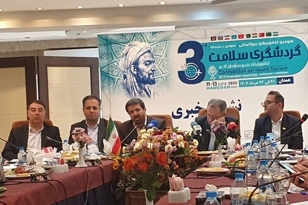 Hamedan to host health tourism confobition of ECO countries