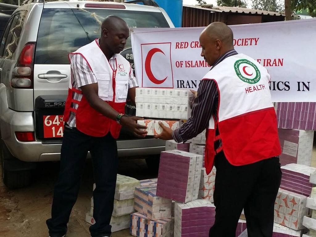 Sierra Leone Red Cross seeks to boost ties with Iranian Red Crescent