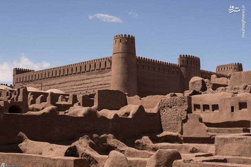 Grandeur of ancient Persia in Rayen Citadel