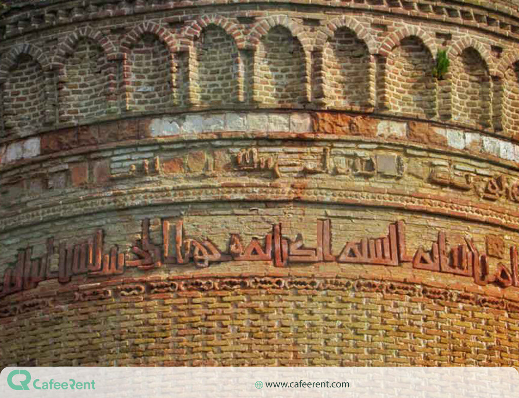 Lajim Tower, a brick ode amidst the symphony of the forest in Savadkuh