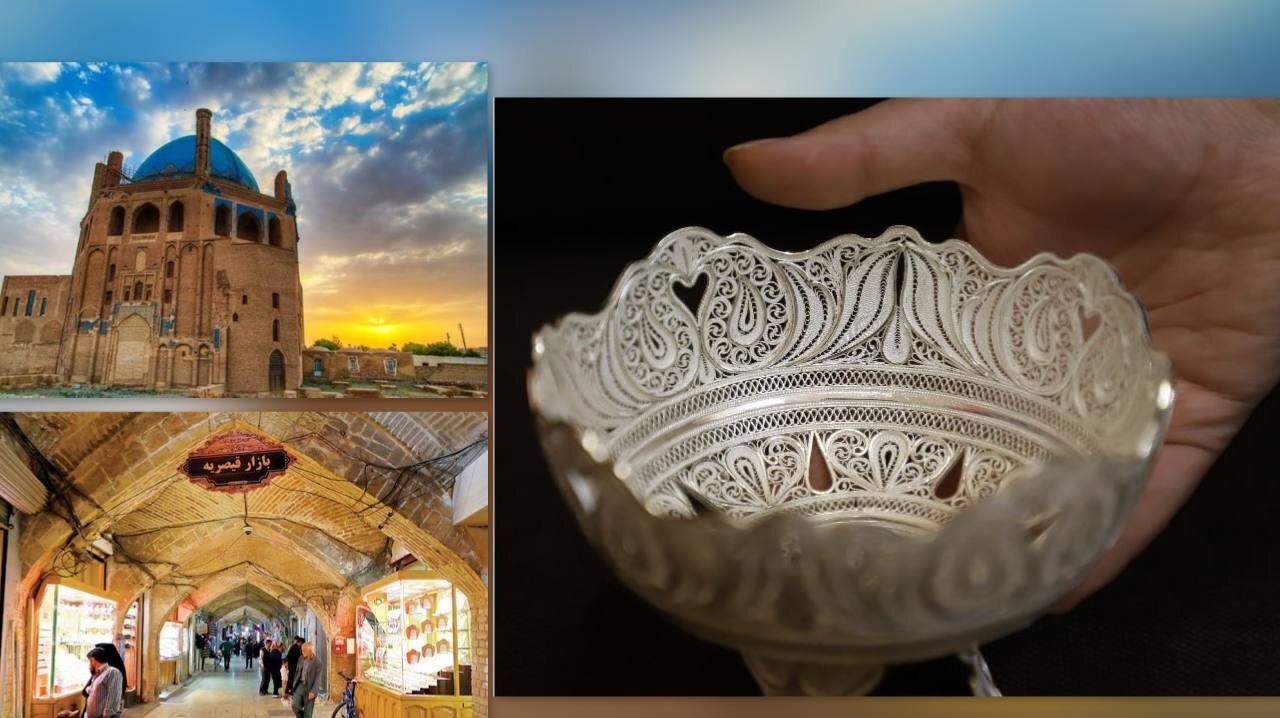 Zanjan ; The World City for Filigree Art
