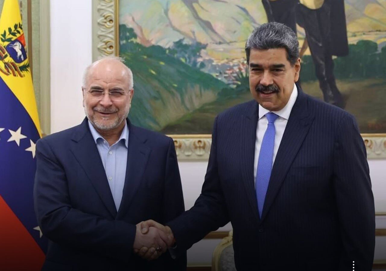 Ghalibaf holds talks with Venezuela’s Maduro in Latin America