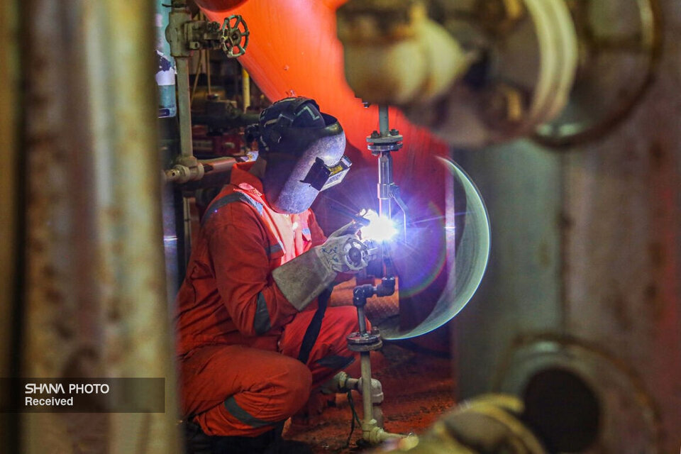 Overhaul of phases 17, 18 offshore platforms at South Pars completed