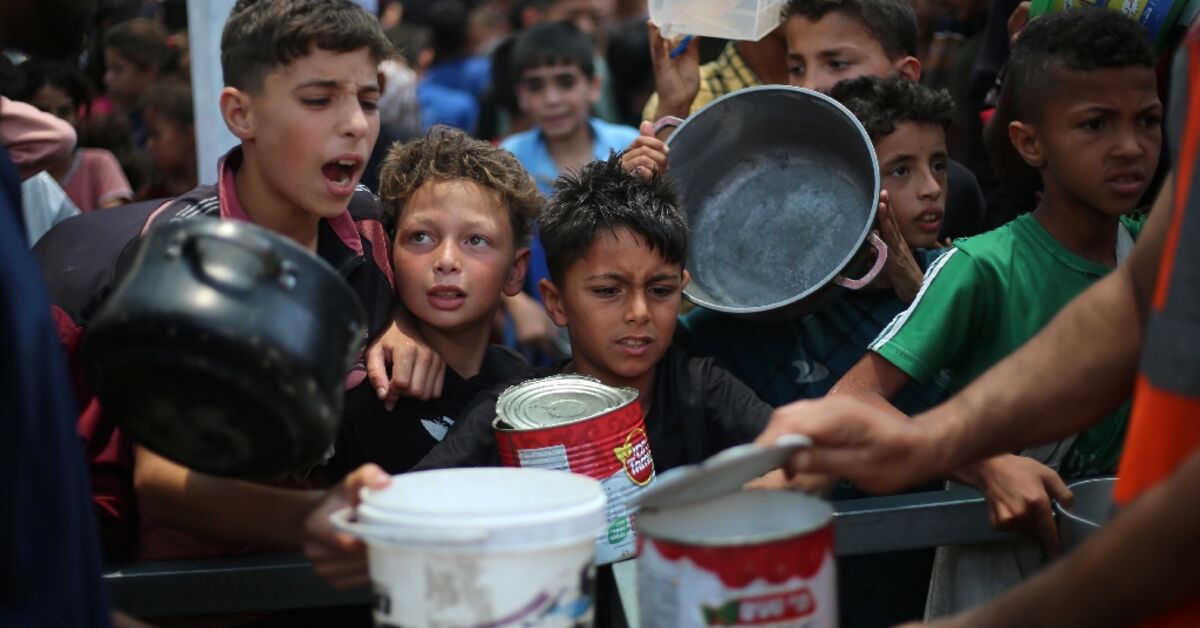 UN condemns ‘weaponisation of food’ in Gaza