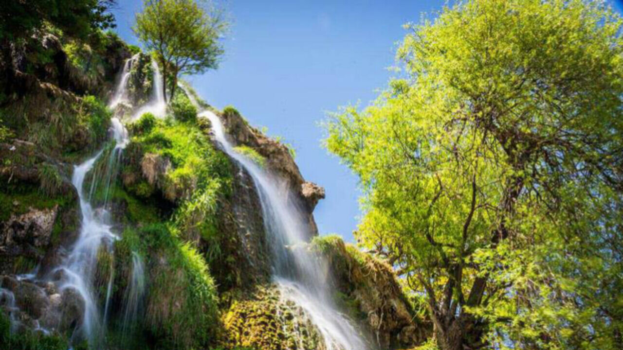 Niasar waterfall registered on natural heritage list