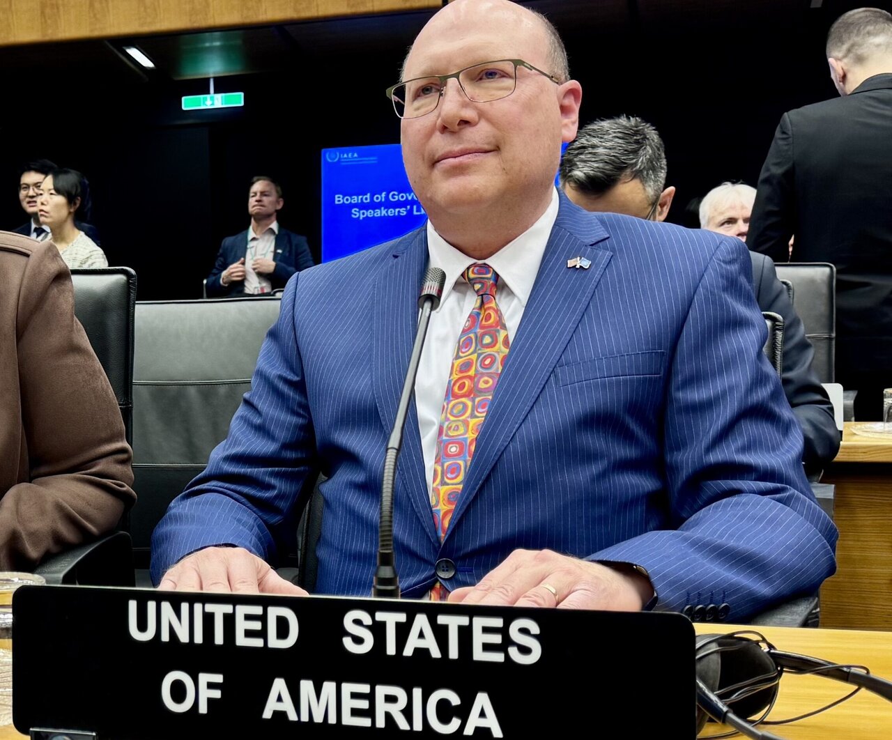 Western diplomats repeat anti-Iran allegations at BoG