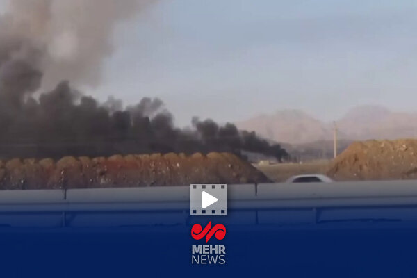 VIDEO: Israeli missile attacks on Natanz nuclear site