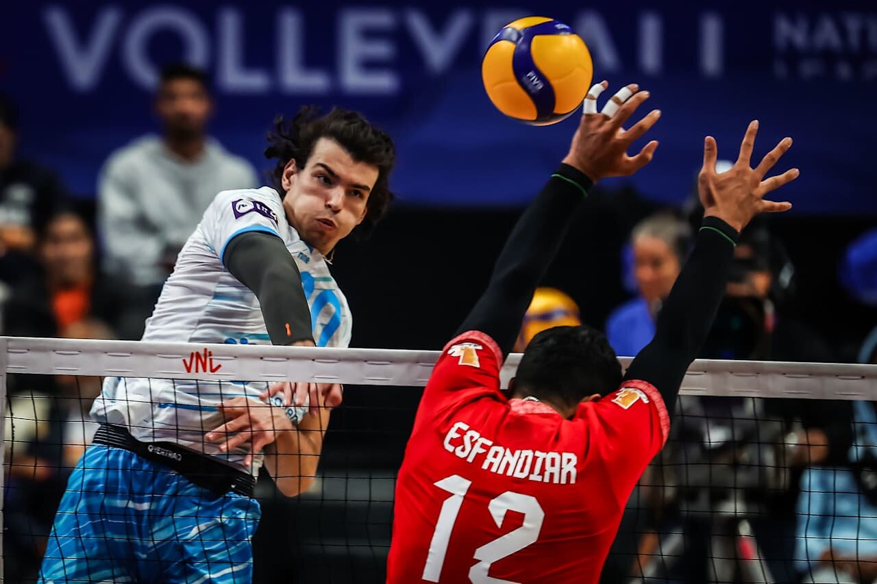 Slovenia edge Iran in 2025 VNL