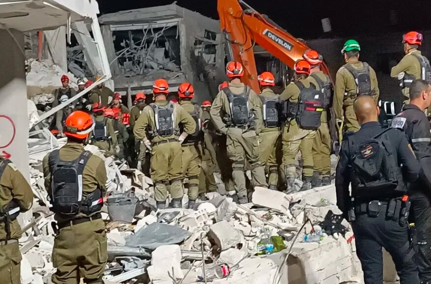 Israel announces death toll from Iranian missile attacks