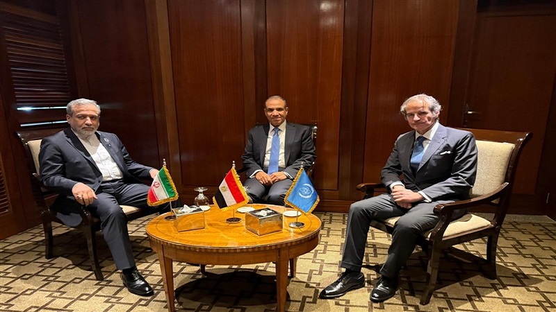 Iranian, Egyptian Foreign Ministers, Rafael Grossi Meet in Cairo