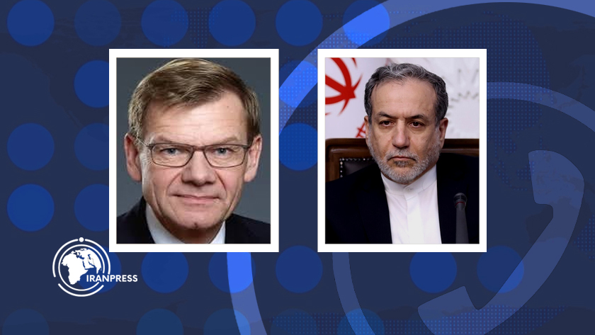 Iran, Germany FMs Discuss Bilateral Ties, Nuclear Diplomacy in Phone Call