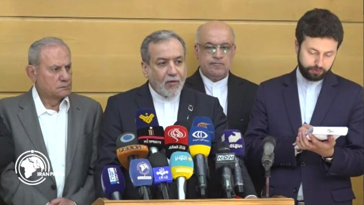 Iranian FM Arrives in Beirut, Stresses on Lebanese Territorial Integrity
