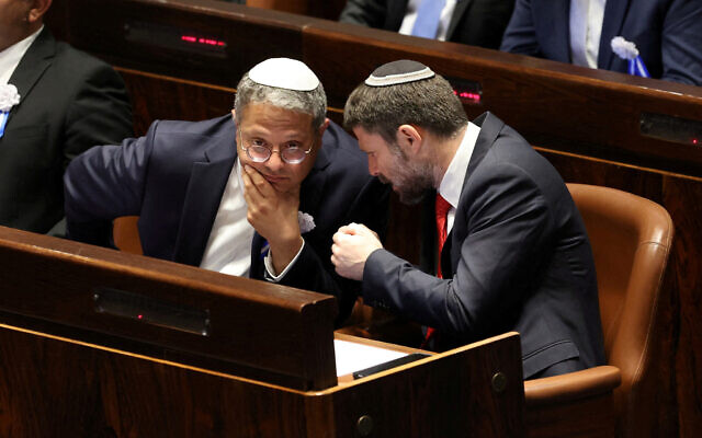 UK Imposes Sanctions on Israeli Ministers Smotrich and Ben-Gvir Over Annexation Calls