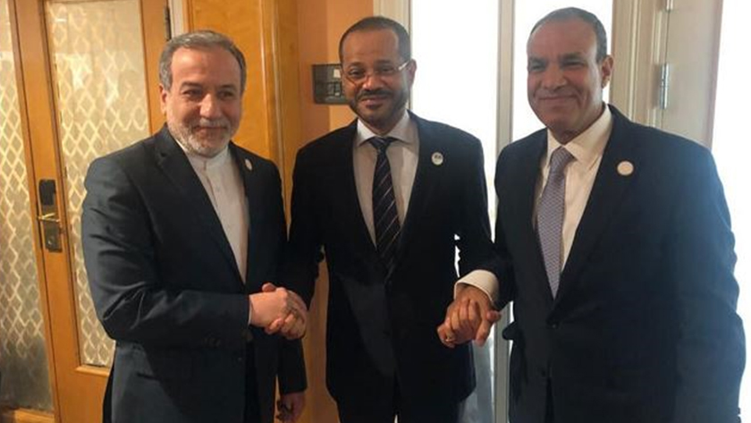 Iran, Egypt, Oman FMs hold talks in Oslo