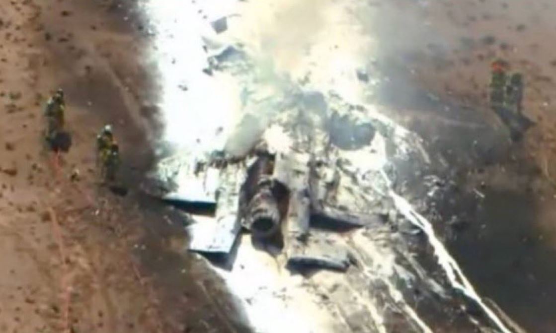 Iranian Armed Forces Shot Down Two Israeli F35