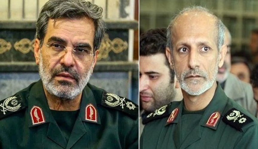 Two Iranian Military Commanders Martyred in Israeli Airstrikes