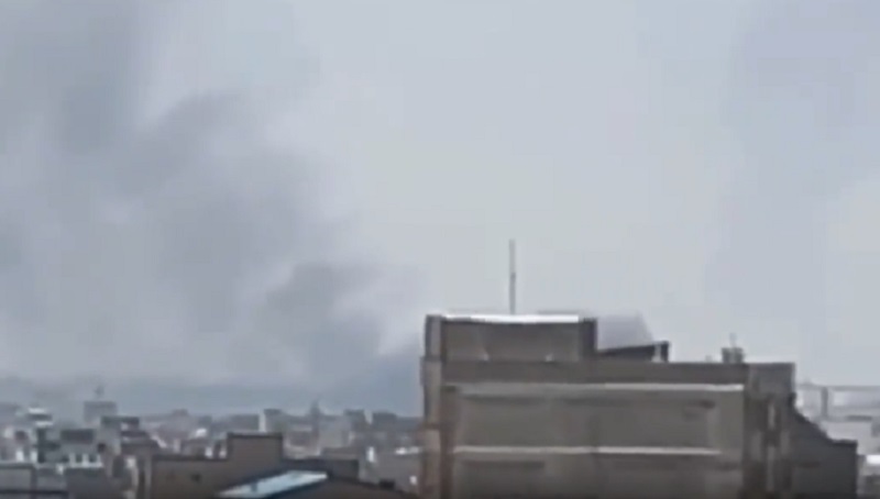 Israeli Strikes Target Areas Around Tabriz Refinery Site
