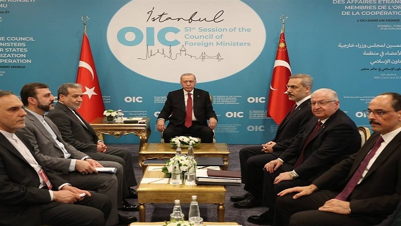 Araghchi Meets Erdogan in Istanbul