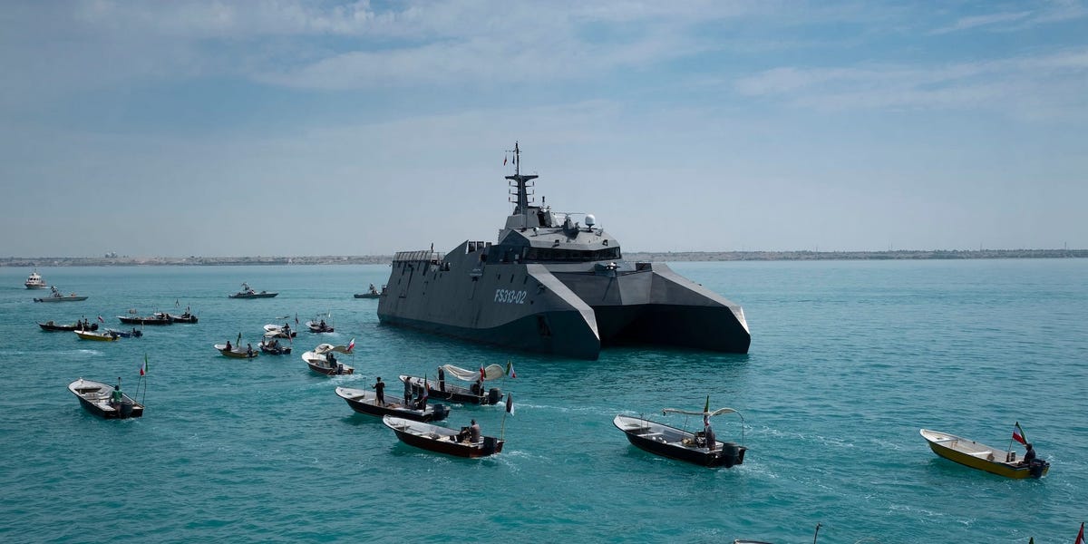 Iran’s IRGC Gets Powerful Ships for Operations Beyond the Persian Gulf